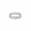 Sterling Silver Eternity Knot Lomond Ring Medium-1