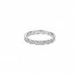 Sterling Silver Eternity Knot Tay Ring Narrow-1