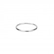 Sterling Silver Stacking Rail Esk Ring-1