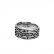 Sterling Silver Oxidized Cernunnos Ring-1