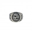 Sterling Silver Oxidized Path of Life Large Ring-1