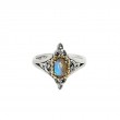 Sterling Silver 10k Labradorite Celestial Ring-1