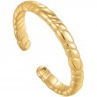 Smooth Twist Thin Band Ring-1