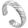 Smooth Twist Thin Band Ring-1