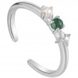 Malachite Star Adjustable Ring-1