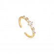 SPARKLE MULTI STONE BAND RING-1