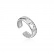 SPARKLE EMBLEM THICK BAND RING-1