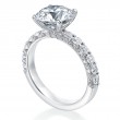 Platinum Engagement Ring-1