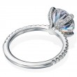 Platinum Engagement Ring-5