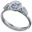 Platinum Engagement Ring-1