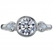 Platinum Engagement Ring-3