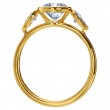 18-Karat Yellow Gold Engagement Ring-5