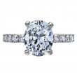 Engagement Ring Features Venetian Pave Setting-3