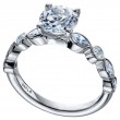 Platinum Engagement Ring-1