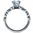 Platinum Engagement Ring-5