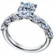 Platinum Engagement Ring-1