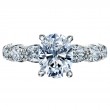 Platinum Engagement Ring-3