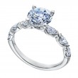 Platinum Engagement Ring-1