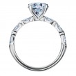 Platinum Engagement Ring-5