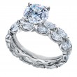 Platinum Engagement Ring-7