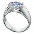 Platinum Engagement Ring-1