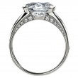 Platinum Engagement Ring-5