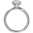 Platinum Vintage Engagement Ring Features-5