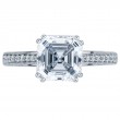 Platinum Engagement Ring-3