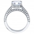 Platinum Engagement Ring-5