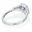 Three-Stone Platinum Engagement Ring-5