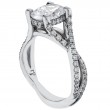 Weave Engagement Ring-1