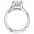 Weave Engagement Ring-5