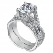 Weave Engagement Ring-9