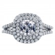 Platinum Engagement Ring-3