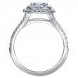 Platinum Engagement Ring-5