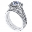 Platinum Engagement Ring-7