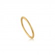 14KT GOLD SOLID BAND RING-1