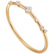 14KT GOLD STARGAZER BAND RING-1