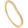 14KT Gold Magma Natural Diamond Ring-1