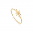 14kt Gold Star Diamond Ring-1