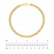 14K Yellow Gold Miami Cuban Link Bracelet