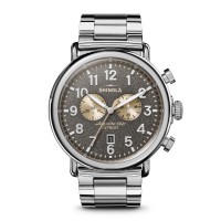 Runwell Chrono 47mm Shinola Watch