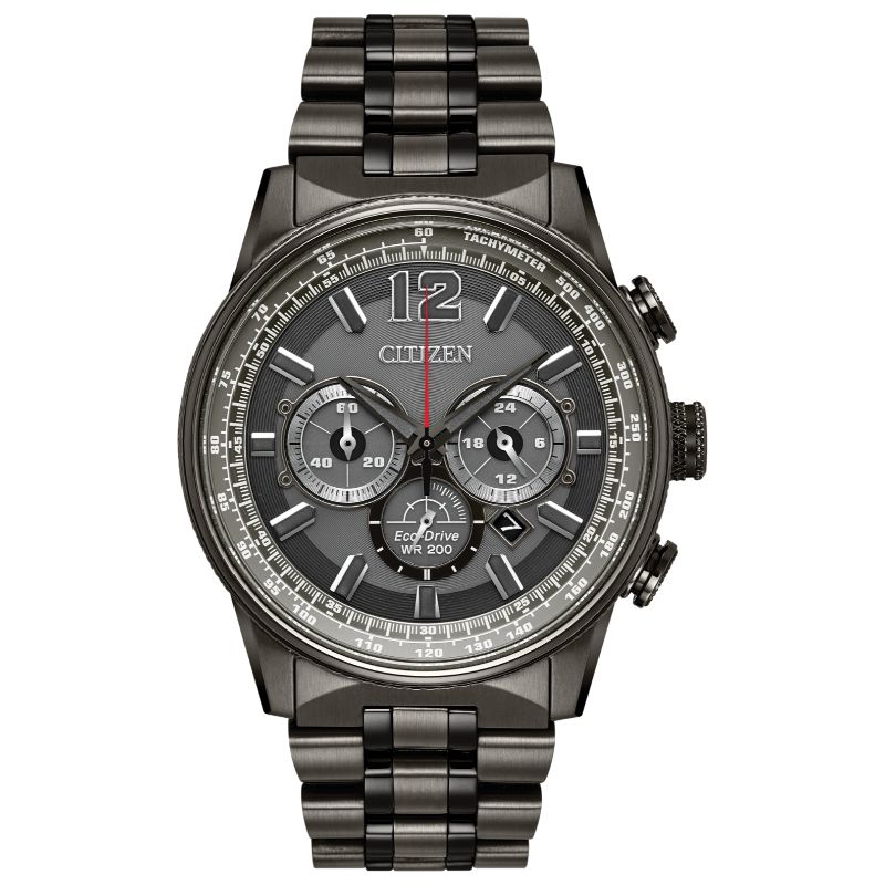 Citizen Weekender Men's Watch, Stainless Steel Gray Dial