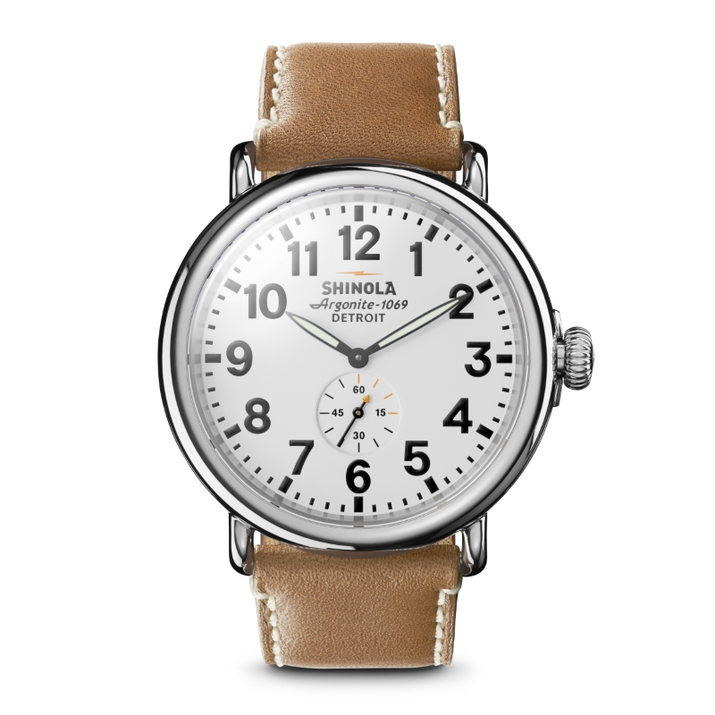 Runwell 47mm Shinola Watch