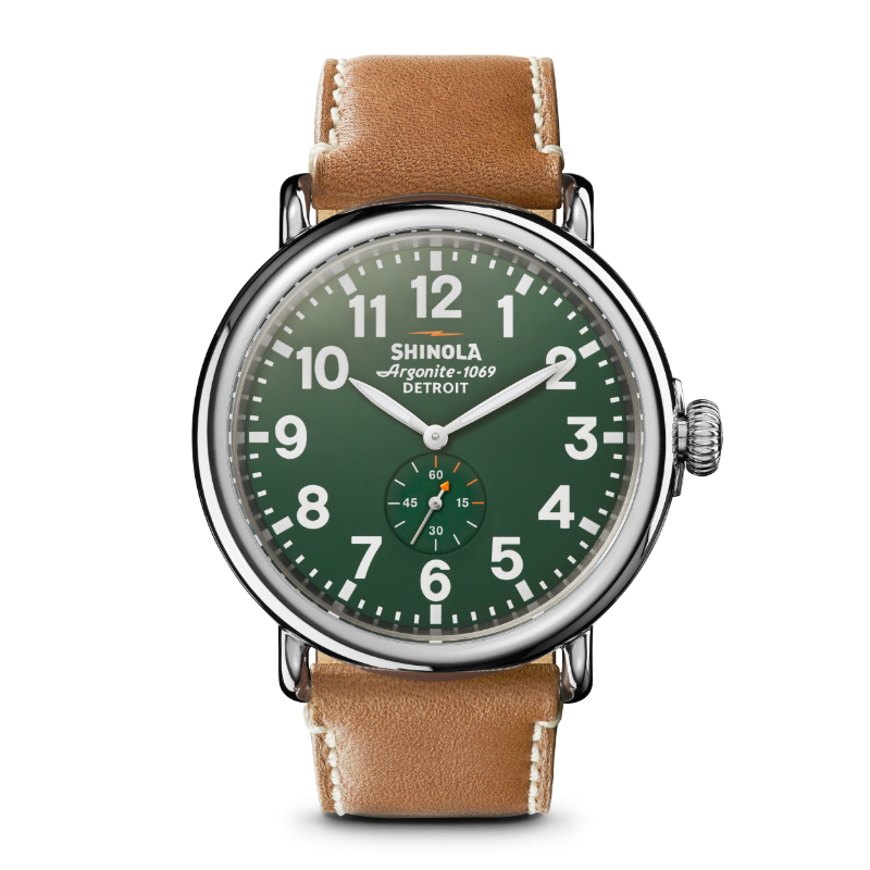 Runwell 47mm Shinola Watch