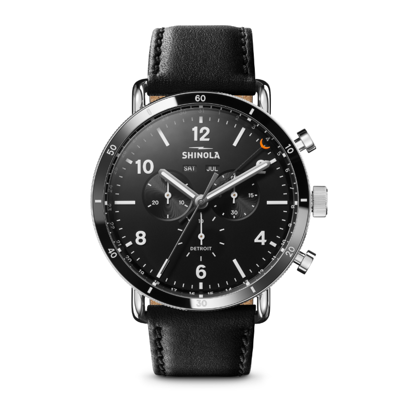 Canfield Sport 45mm Shinola Watch