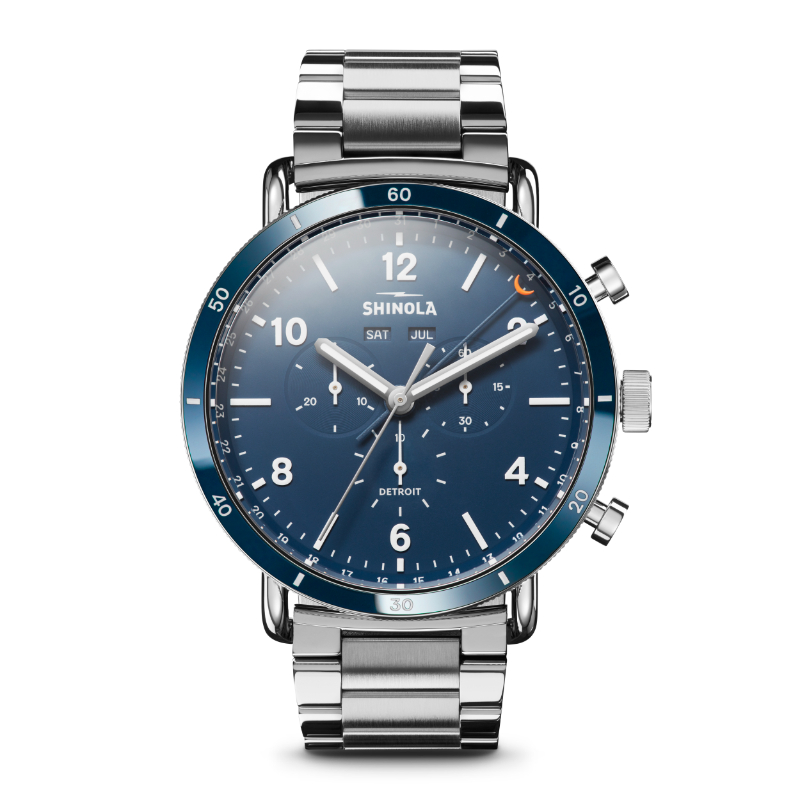 Canfield Sport 45mm Shinola Watch