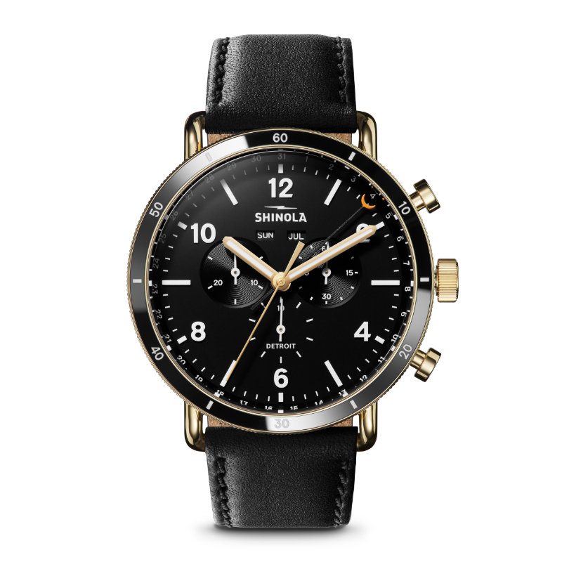 Canfield Sport 45mm Shinola Watch