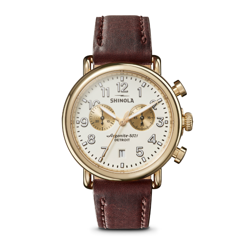 Runwell Chrono 41mm Shinola Watch