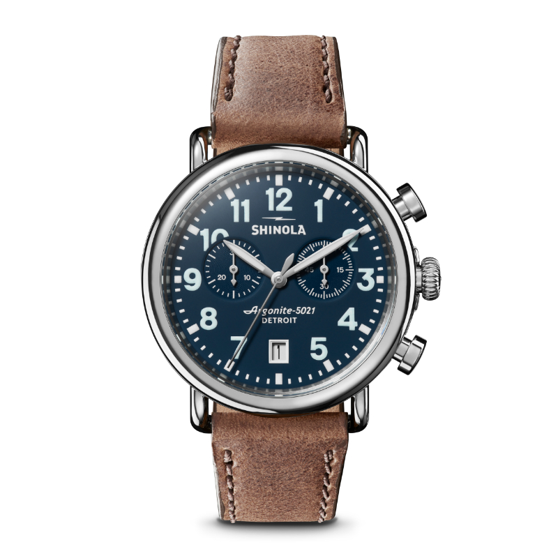 Runwell Chrono 41mm Shinola Watch